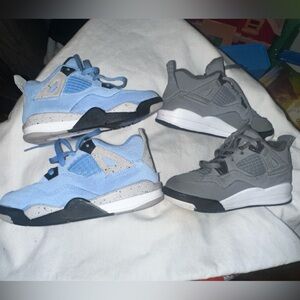 2 for 1 Jordan Sneakers size 10C toddlers for Sale